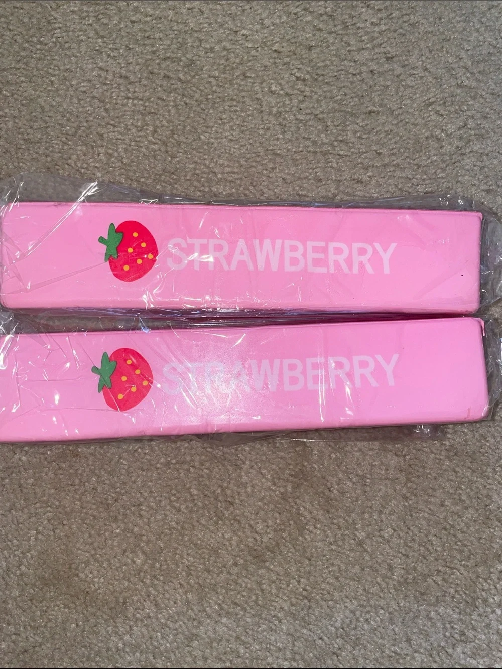 Big Pink Strawberry butter squeeze